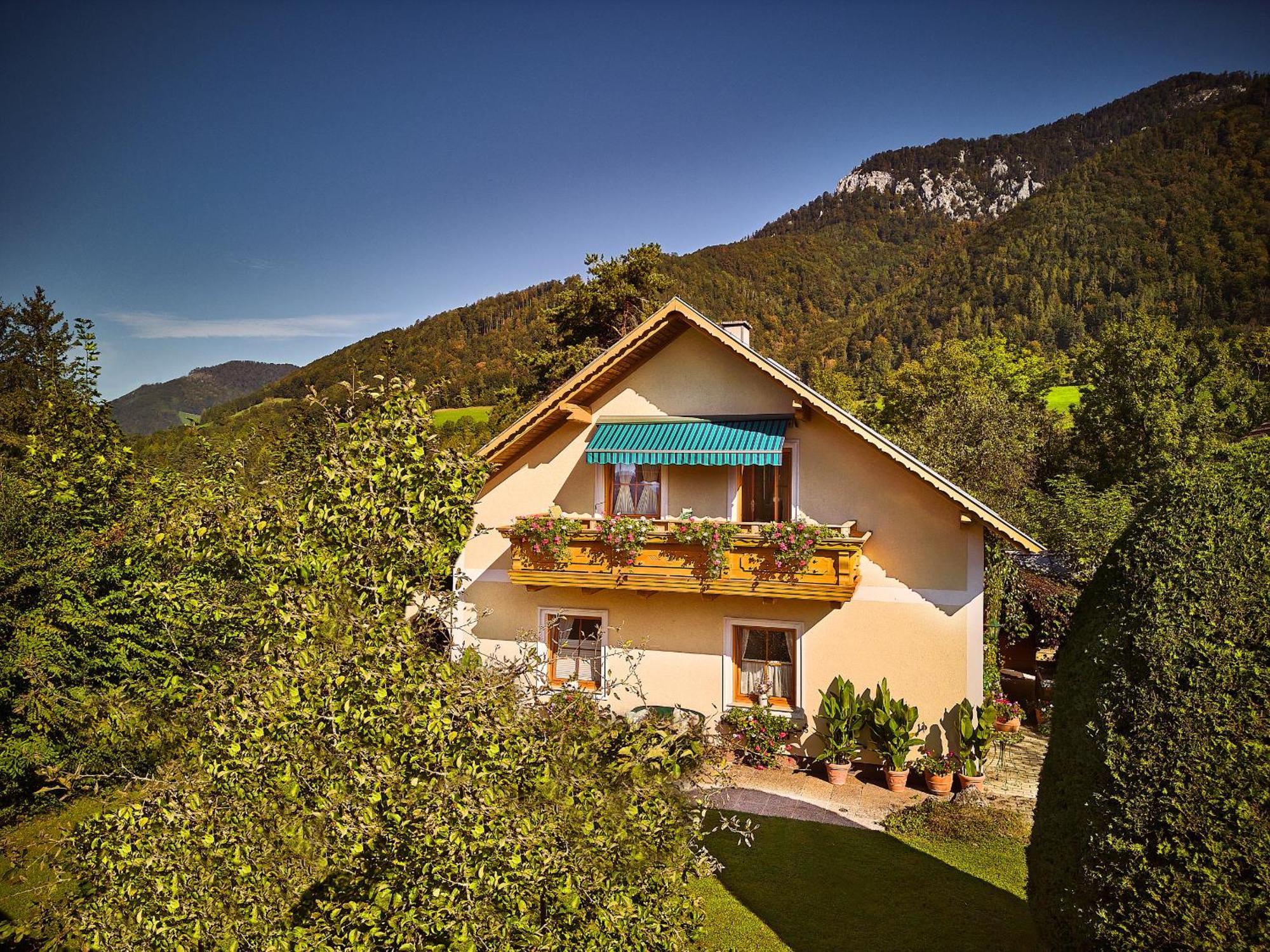 Ferienhaus Zur Maultrommel Molln Bagian luar foto